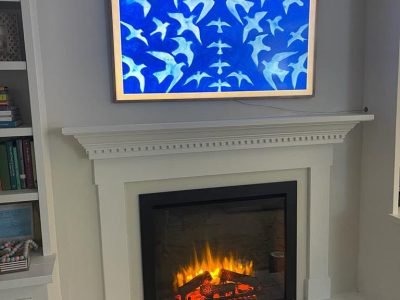Simplifire Electric Fireplace