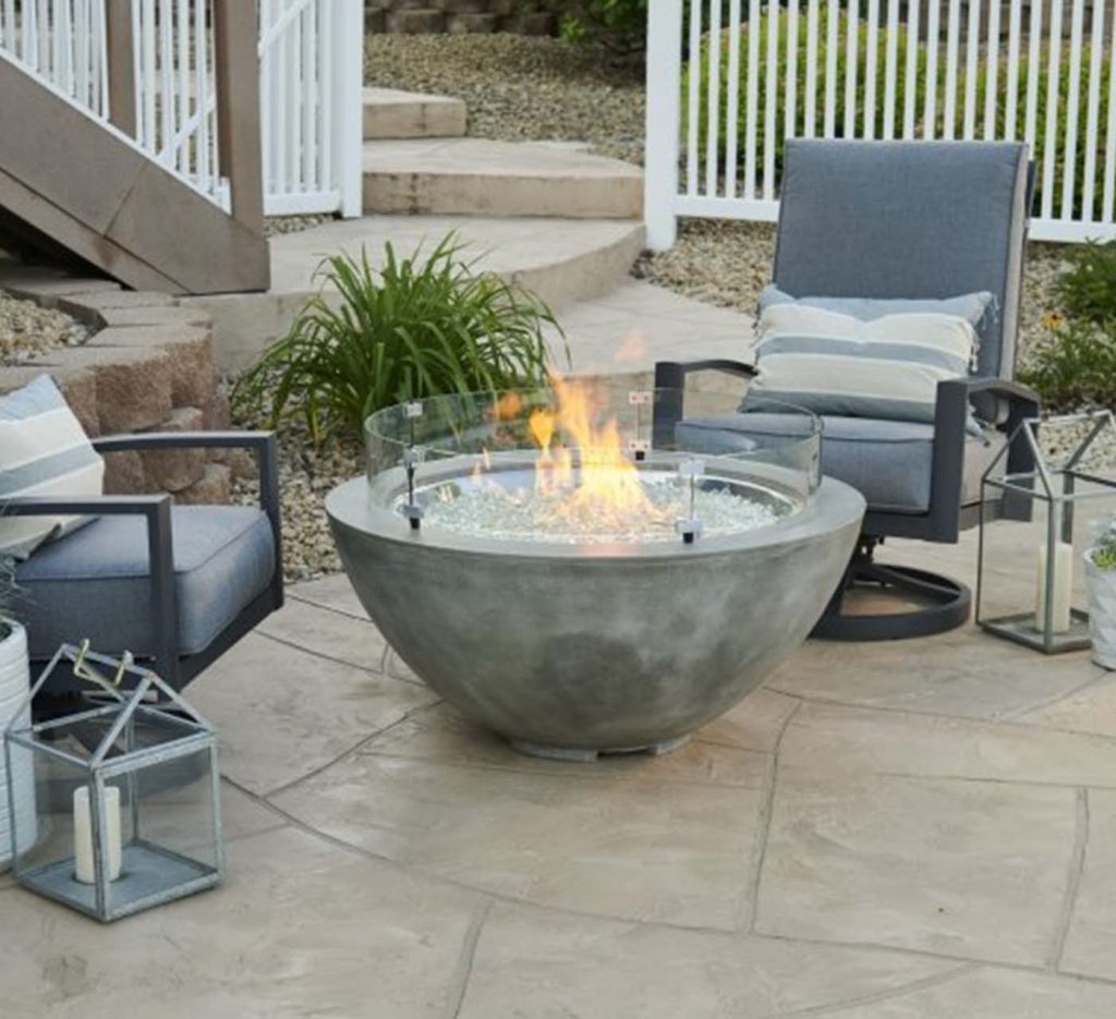 Outdoor Electric Firepit Cary, North Carolina - Home Flame