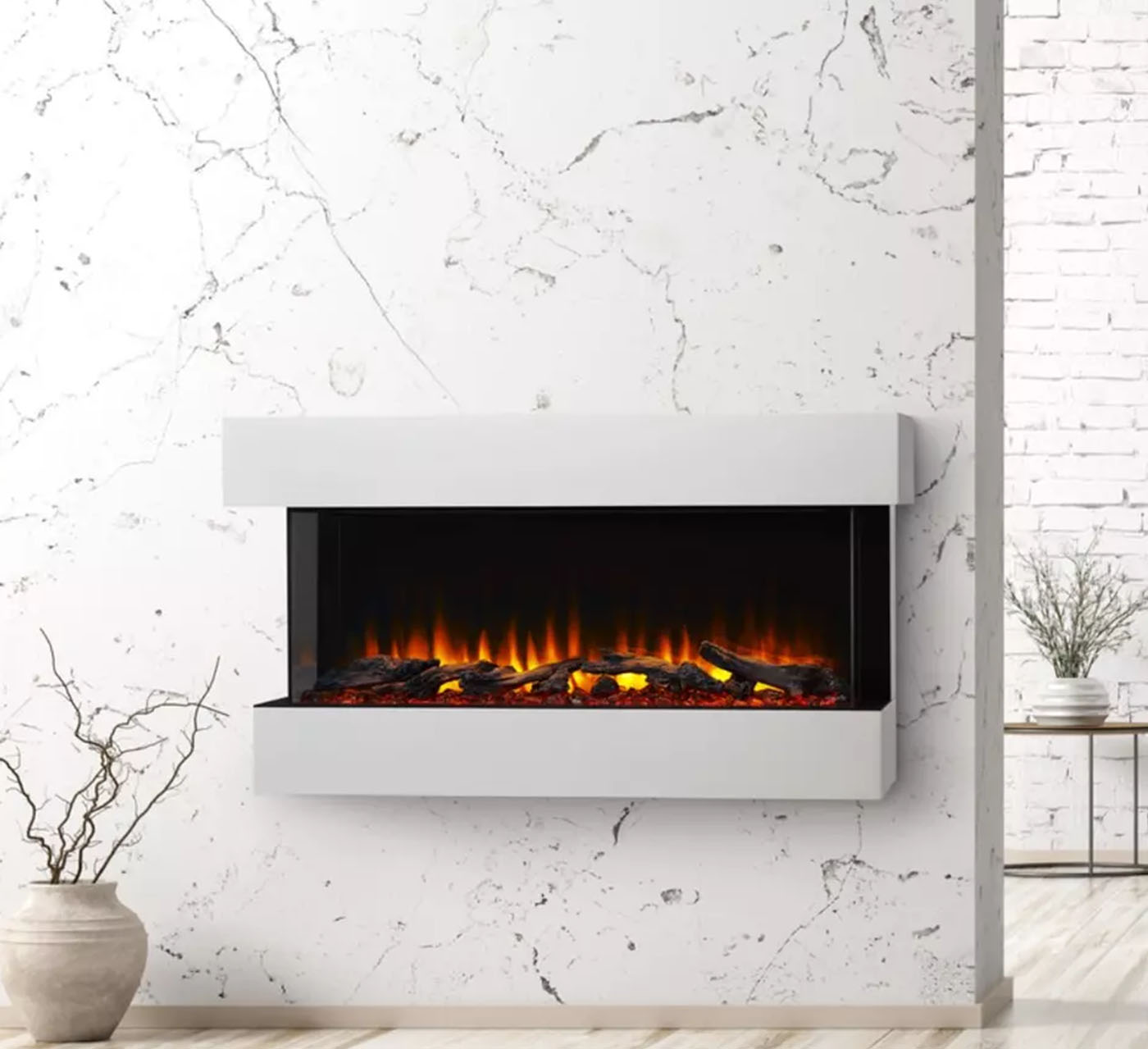 electric fireplace