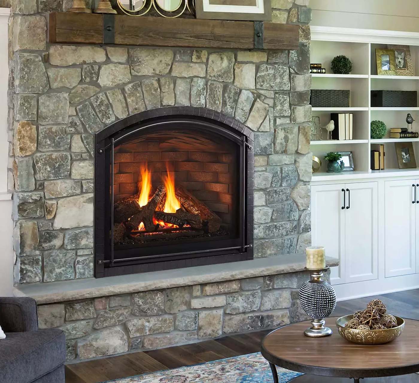 Electric, Gas and Built-In Fireplaces in Durham